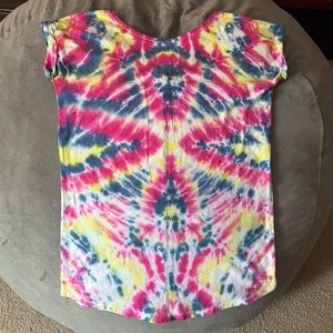 Moda International Tie Dye Top
